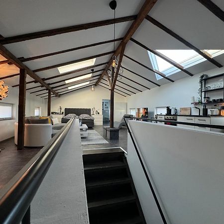 Gleis 13 - The Loft Im Ehemaligen Lokschuppen Apartment Bueckeburg Ngoại thất bức ảnh