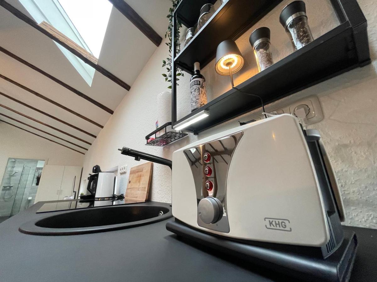 Gleis 13 - The Loft Im Ehemaligen Lokschuppen Apartment Bueckeburg Ngoại thất bức ảnh