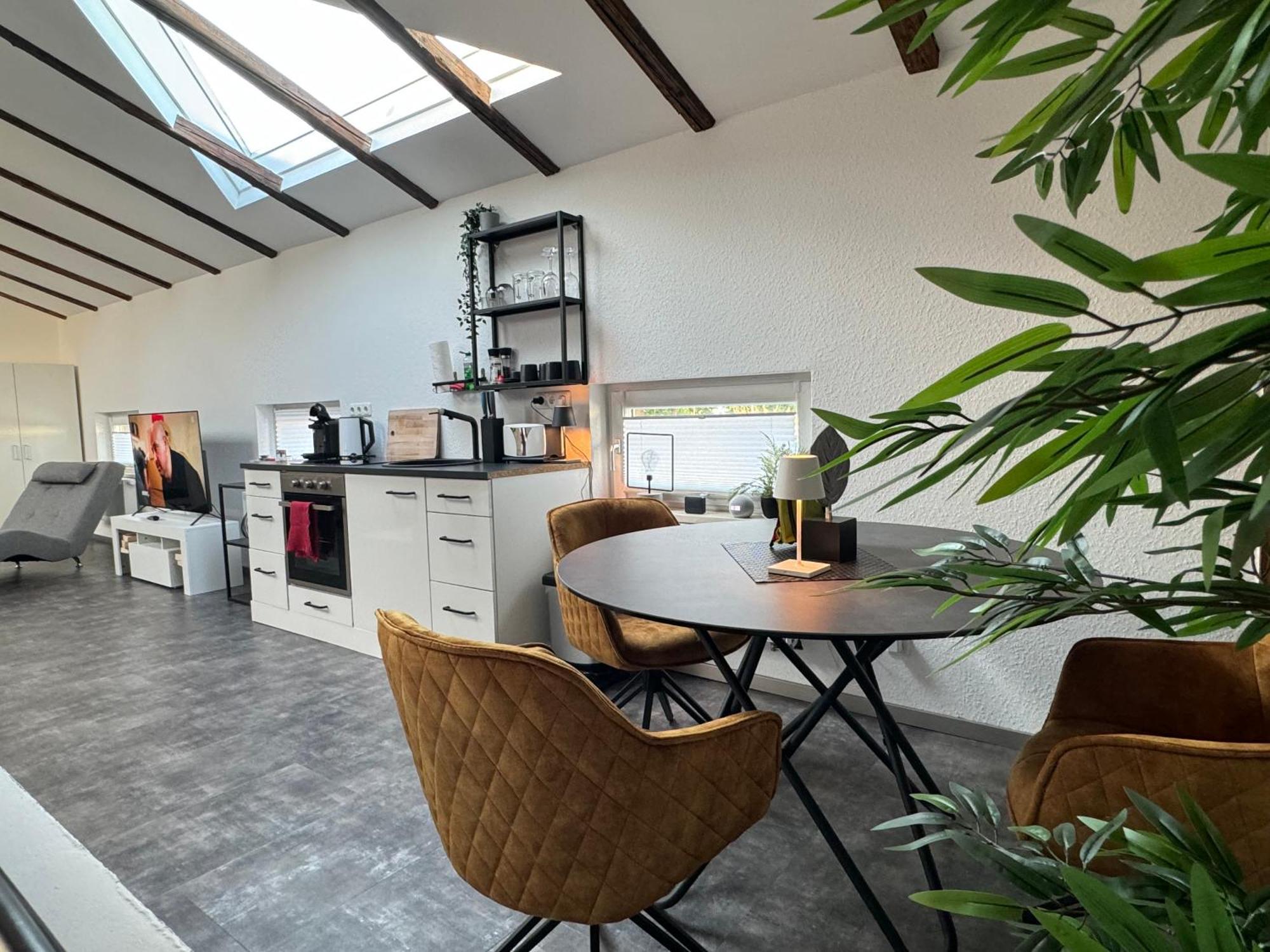 Gleis 13 - The Loft Im Ehemaligen Lokschuppen Apartment Bueckeburg Ngoại thất bức ảnh