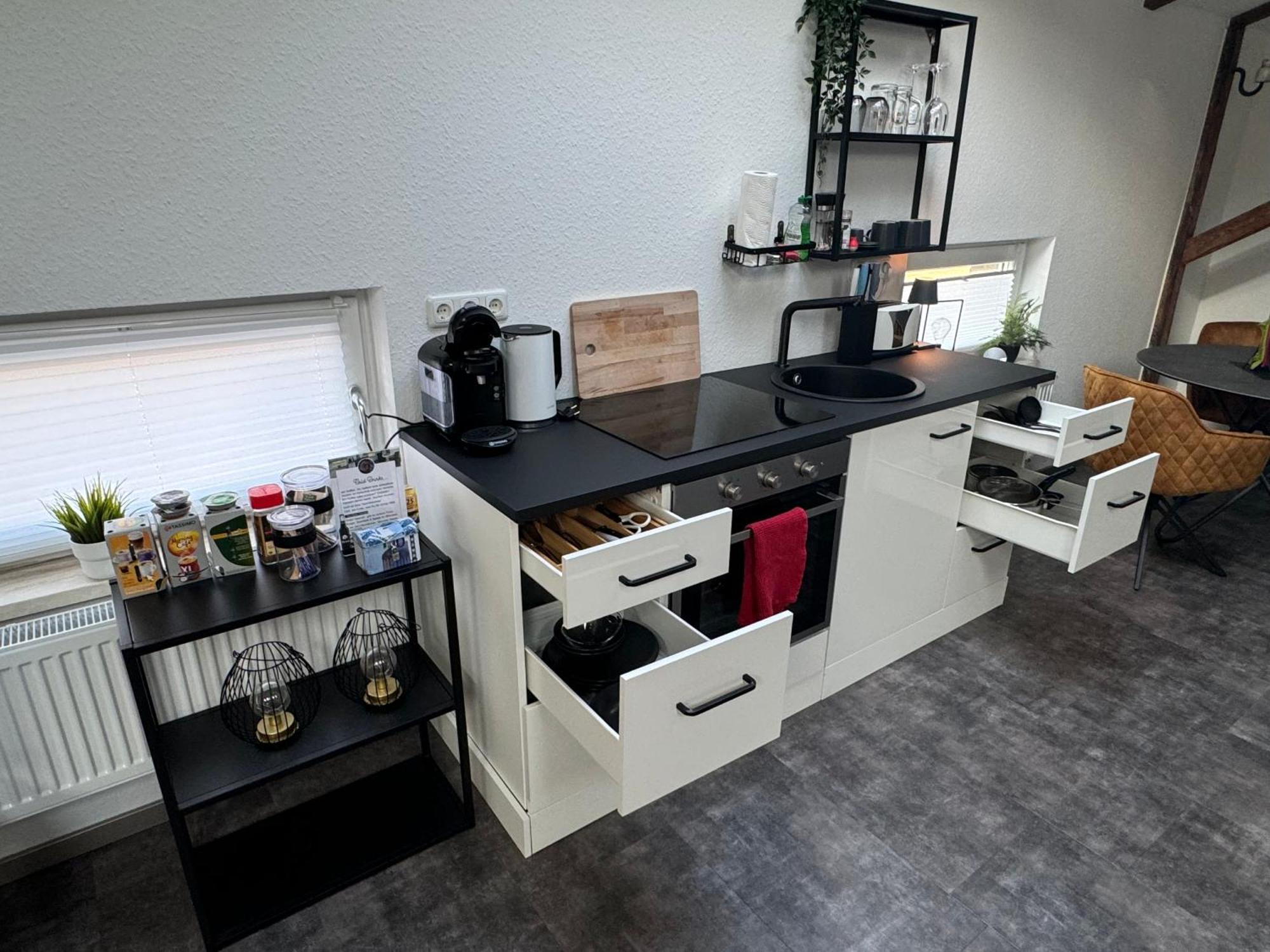 Gleis 13 - The Loft Im Ehemaligen Lokschuppen Apartment Bueckeburg Ngoại thất bức ảnh
